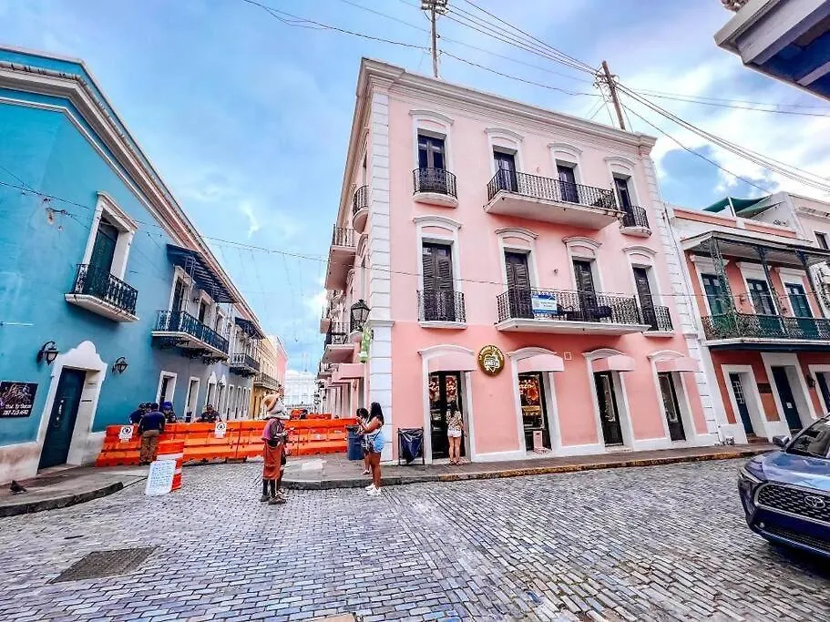 65 Fortaleza 1 - N Colonial Apt W/ Balconies & Views Appartement San Juan