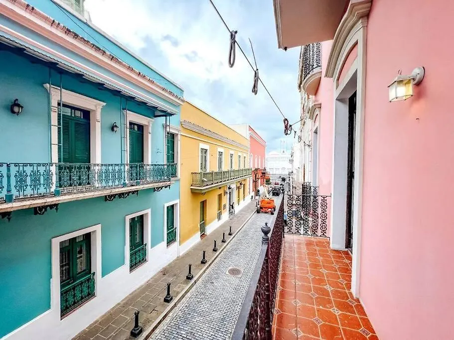 65 Fortaleza 1 - N Colonial Apt W/ Balconies & Views Appartement San Juan 0*,  Puerto Rico