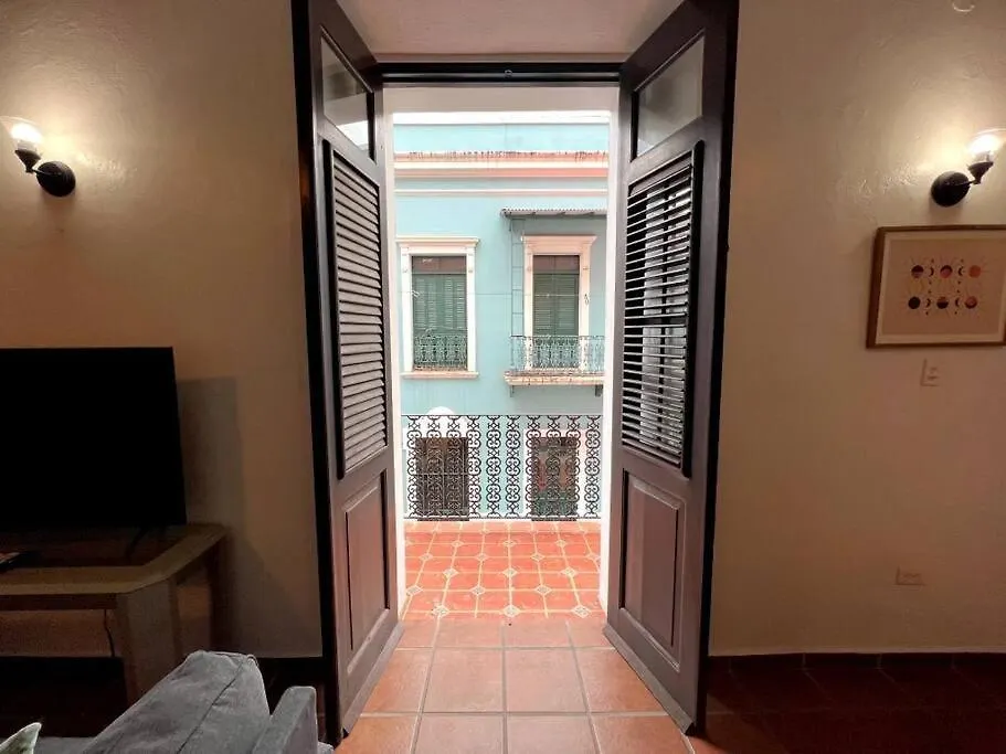 65 Fortaleza 1 - N Colonial Apt W/ Balconies & Views Appartement San Juan